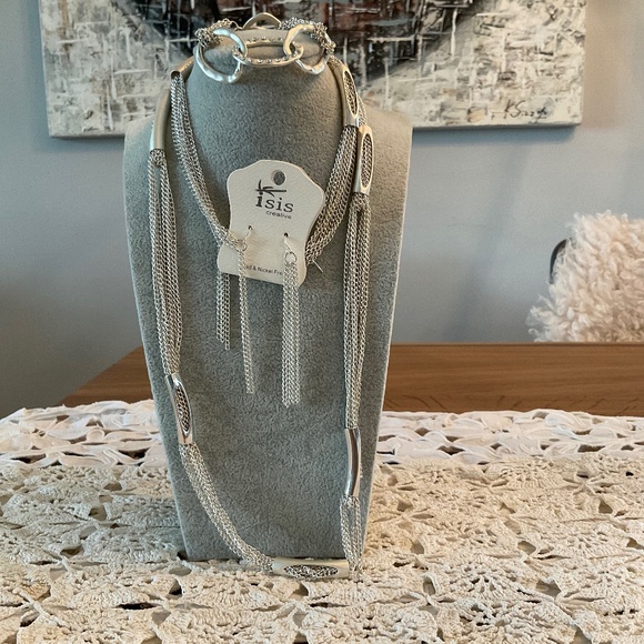 Isis creative jewelry set - Picture 1 of 6